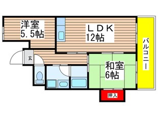 パークハウスYAGUMAの物件間取画像